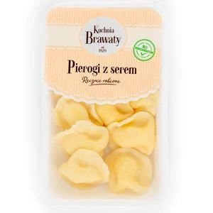 KUCHNIA BRAWATY Pierogi z serem 330 g
