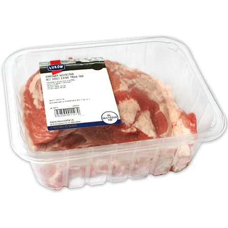 ŁUKÓW Karkówka wieprzowa bez kości extra (porcja ok. 1200g) 1 kg