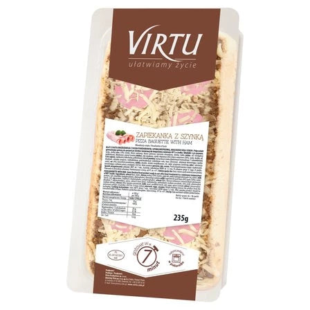 VIRTU Zapiekanka z szynką 235 g