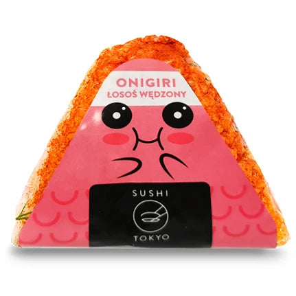 SUSHI TOKYO Onigiri Łosoś wędzony 120 g