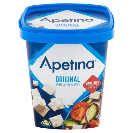 ARLA Apetina Ser biały sałatkowy w kostkach 430 g