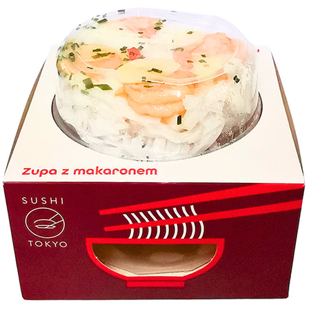 SUSHI TOKYO Zupa Pho na bazie bulionu drobiowo-wołowego 425 g