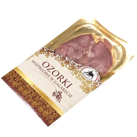 ZMB Ozorki wieprzowe w galarecie plastry 100 g