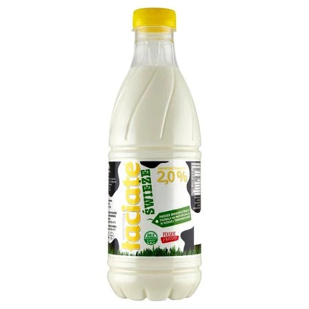 ŁACIATE Mleko Świeże 2% 1 L