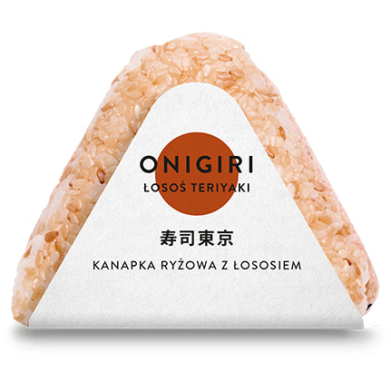 SUSHI TOKYO Onigiri Łosoś teriyaki 120 g