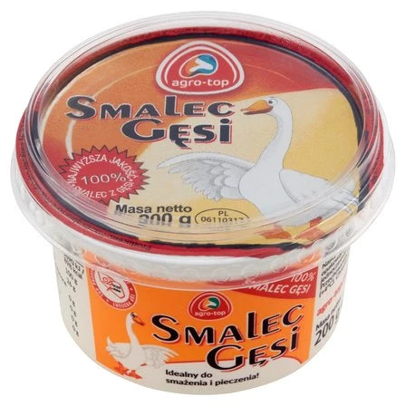 AGRO-TOP Smalec gęsi 200 g