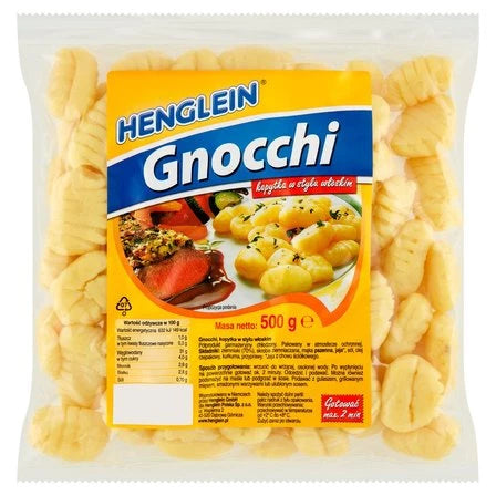 HENGLEIN Gnocchi kopytka w stylu włoskim 500 g