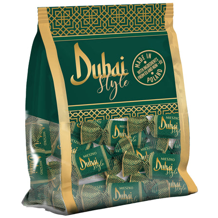 AMORETTA Dubai Style Cukierek z chrupiącym kataifi i pastą pistacjową 240 g