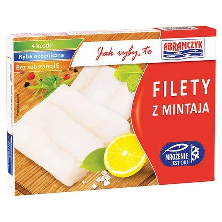 ABRAMCZYK Filety z mintaja bez skóry 400 g
