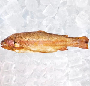 PSTRĄG Wędzony patroszony z głową 1 kg