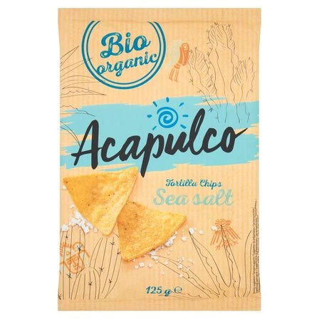 ACAPULCO Nachosy Kukurydziane przekąski solone 125 g