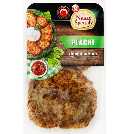 WIODĄCA MARKA Nasze Specjały Placki ziemniaczane 400 g