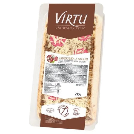 VIRTU Zapiekanka z salami 235 g