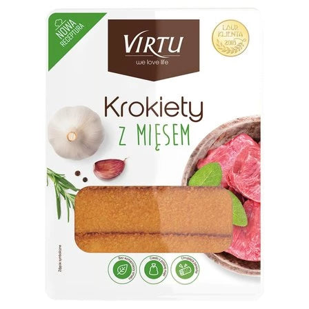 VIRTU Krokiety z mięsem 1 kg