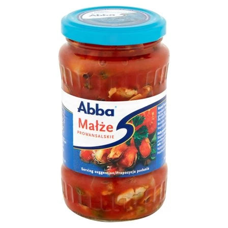 ABBA Małże prowansalskie 330 g